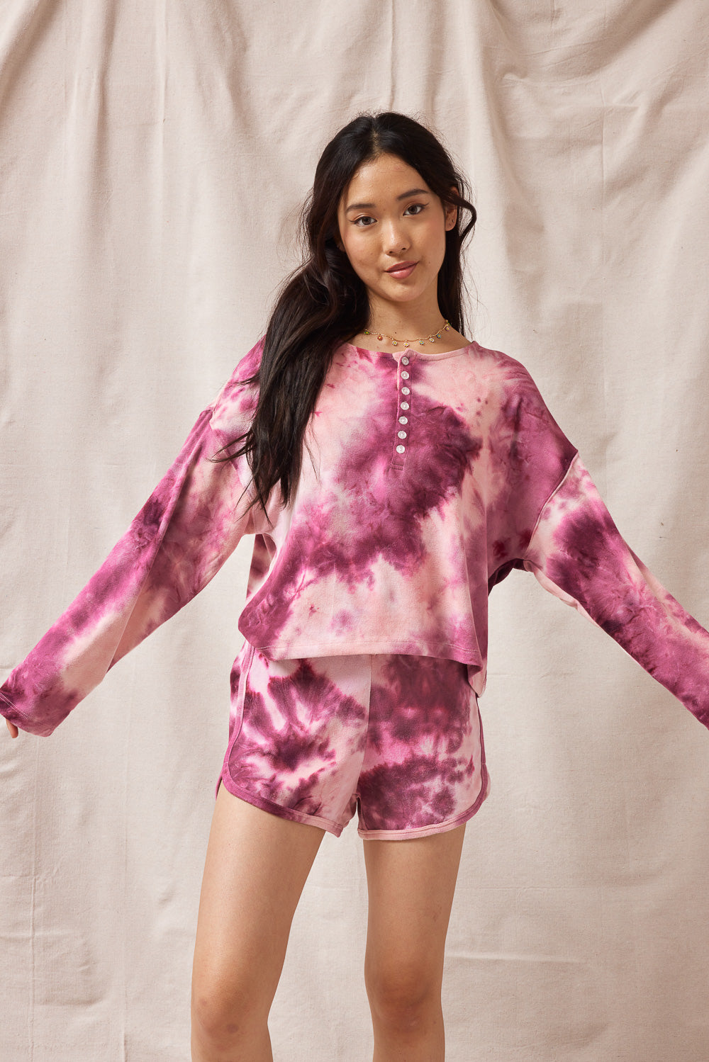 Tie dye online pyjamas